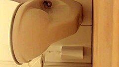 Voyeuristic exposure in a public restroom